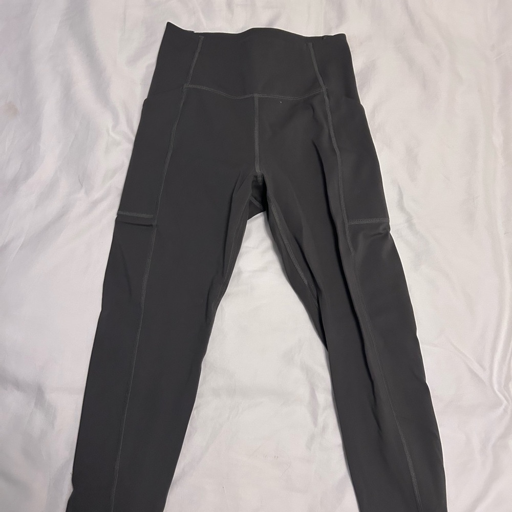 Girlfriend Collective Charcoal Leggings